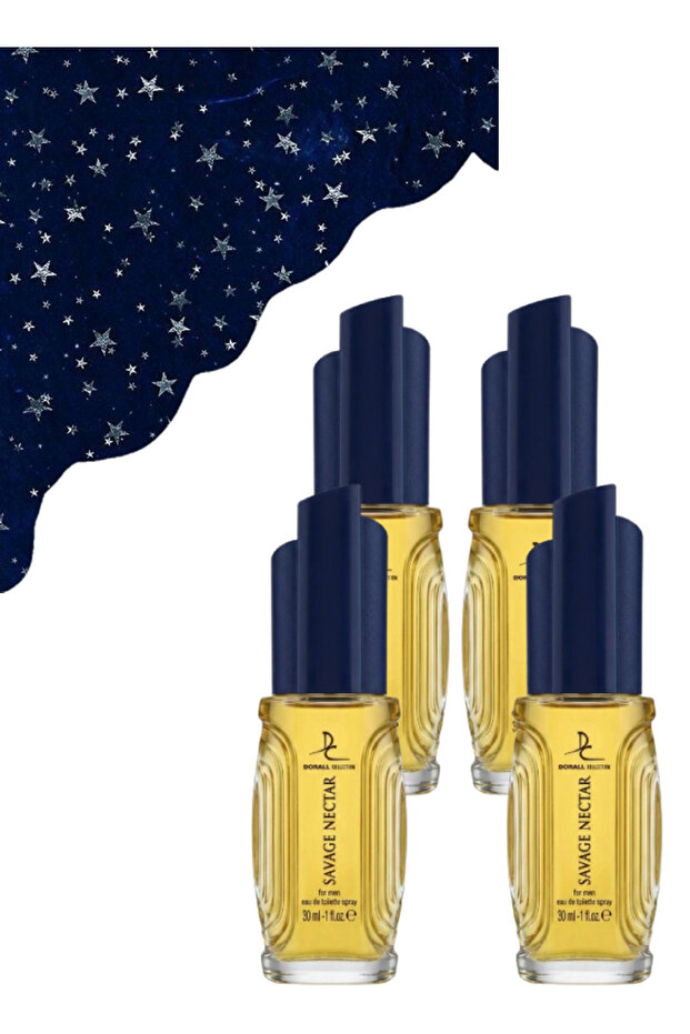 4 قطع من عطر سافاج نكتار 30 مل