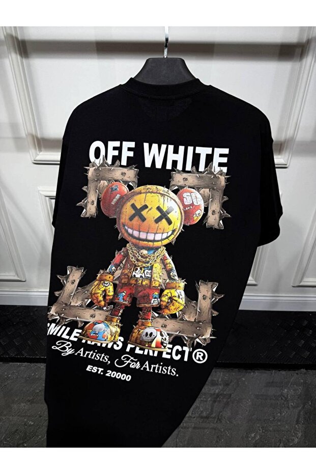 Unisex Oversize T-Shirt with Graphic Print on the Back