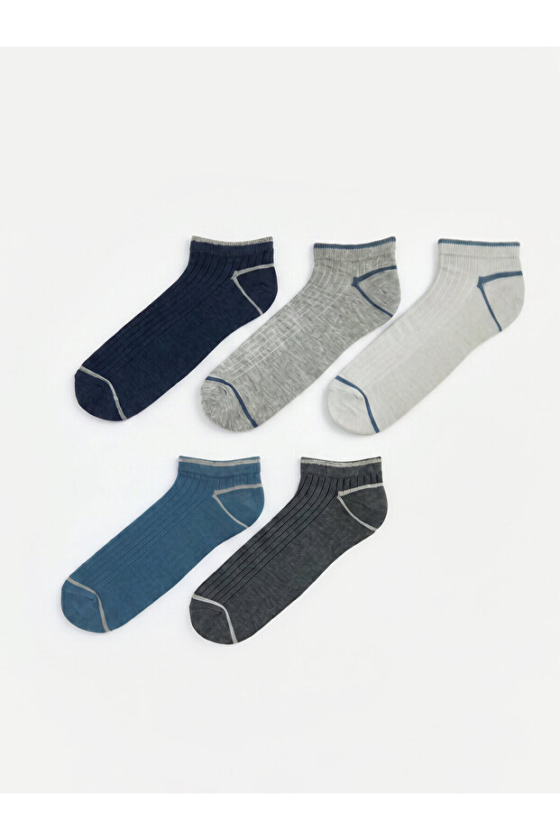Nevavm Men's Booties Socks 5-Pack