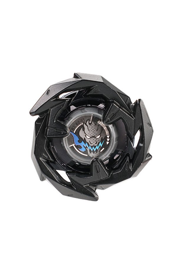 BX00-01 Burst Gyro X Toy BX-23 Samurai Steel 5-70Gf Metal Coat White Limited Edition Birthday Gift F