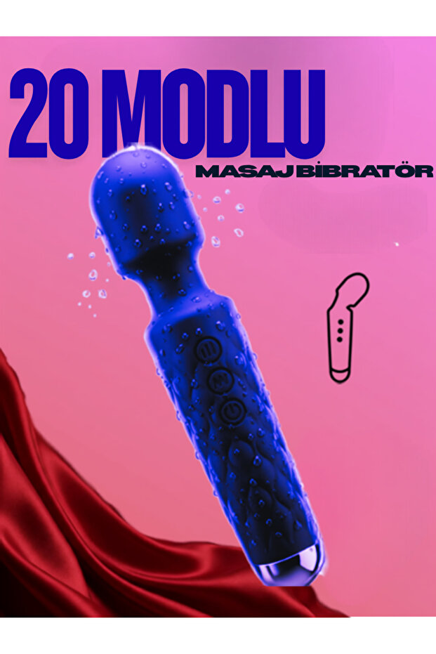 20 MODLU MASAJ VİBRATÖR