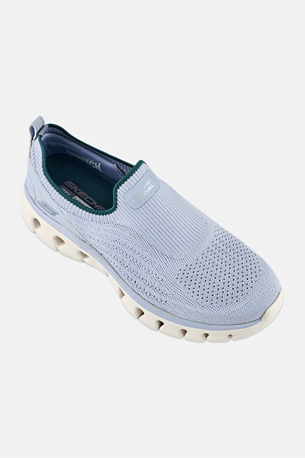 Women Dazzling Joy Slip On Walking Shoes, Grey