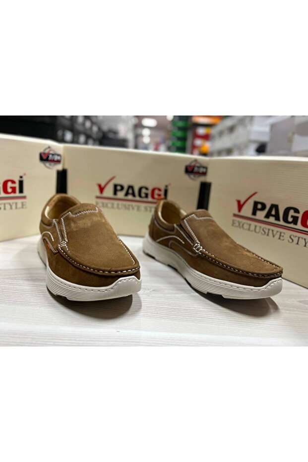 804 Genuine Leather Casual Comfortable Men's Shoes