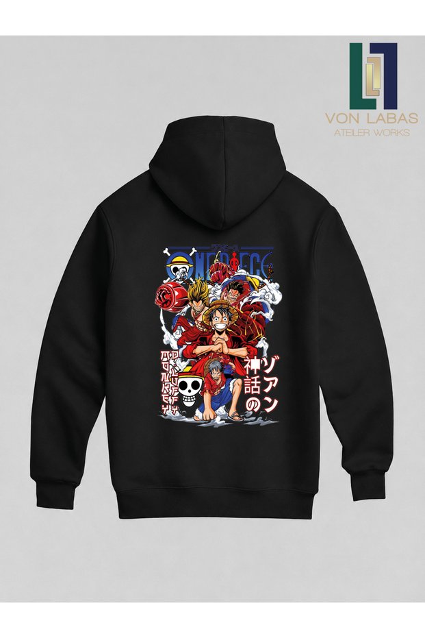 Special Design Unisex Hooded Hoodie (Sweatshirt) for One Piece Fans