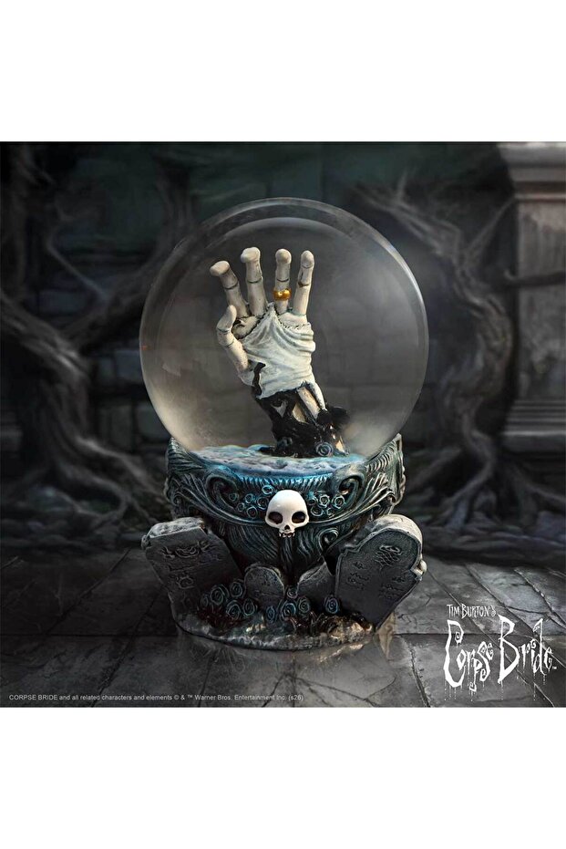 Corpse Bride Snow Globe 15cm