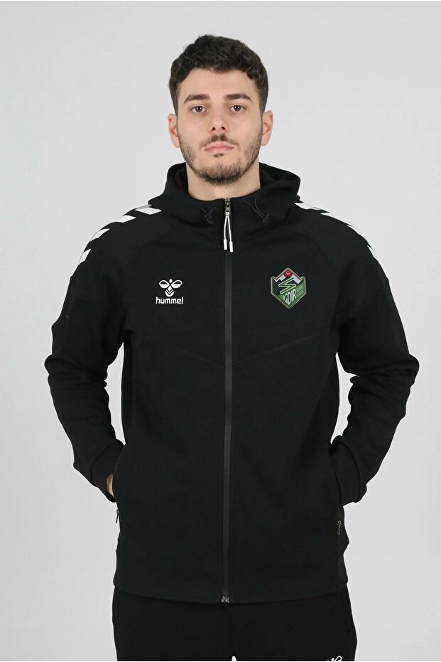 Iğdır FK Armin Pro سويت شيرت قطني أسود