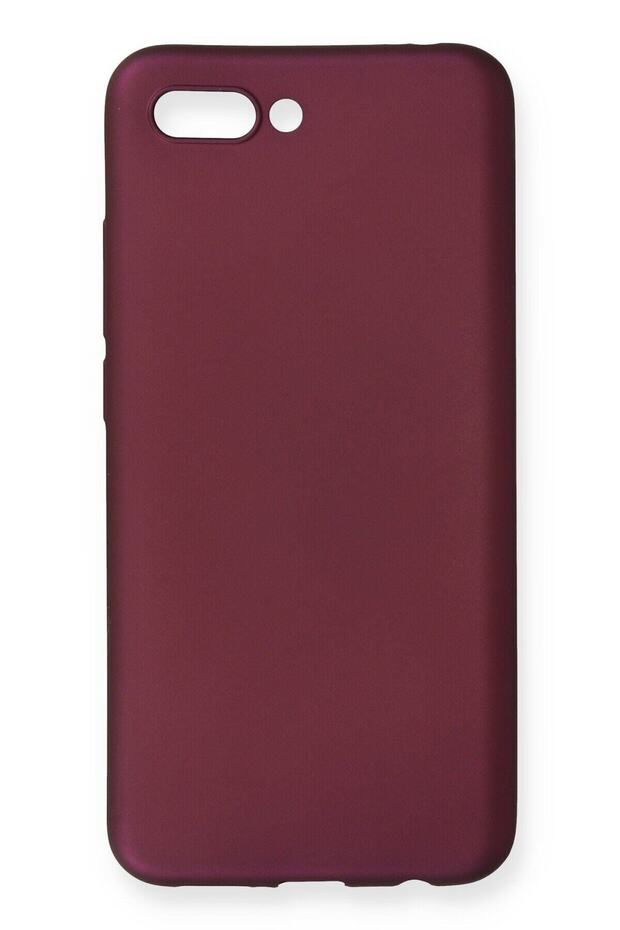 Compatible Case for Huawei Honor 10 Yumauaşk Colorful Flexible Premium Rubber Silicone - Plum
