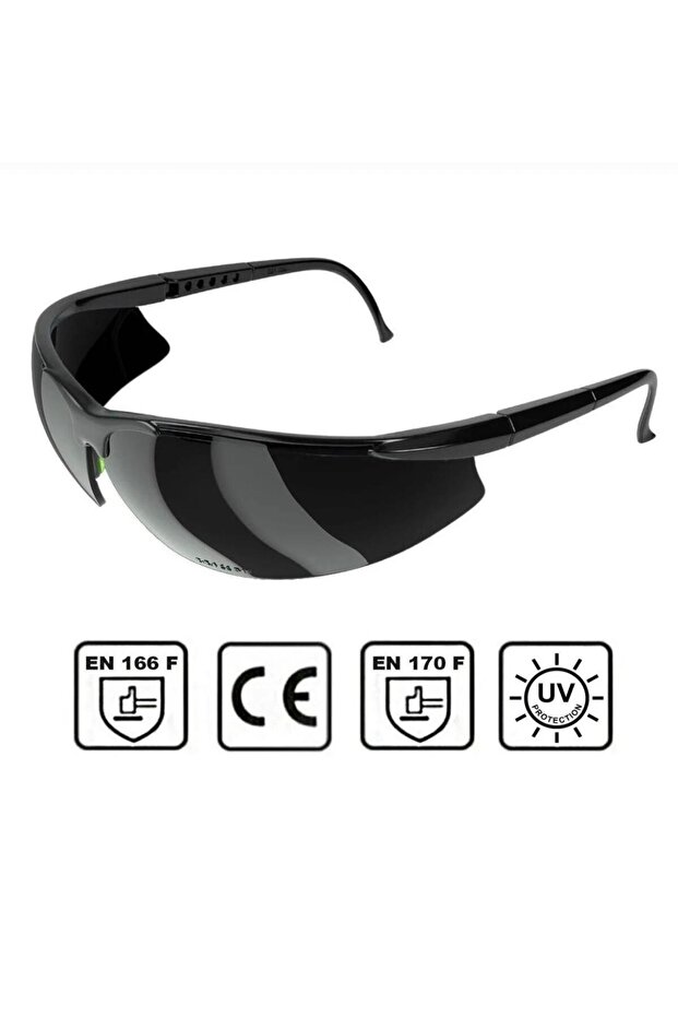 Work Safety Goggles Welding Glasses Protective Dust Glasses Proof Goggles Black