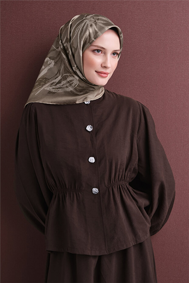 وشاح من الحرير الخالص 9600D 51