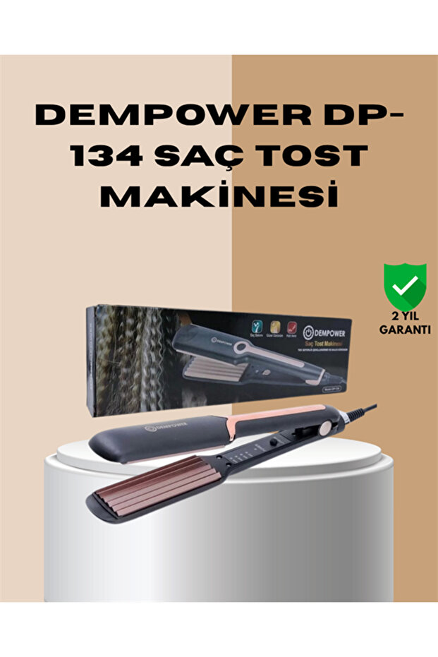 مظهر احترافي في المنزل: طراز دائم مع DP-134 Toast Styler