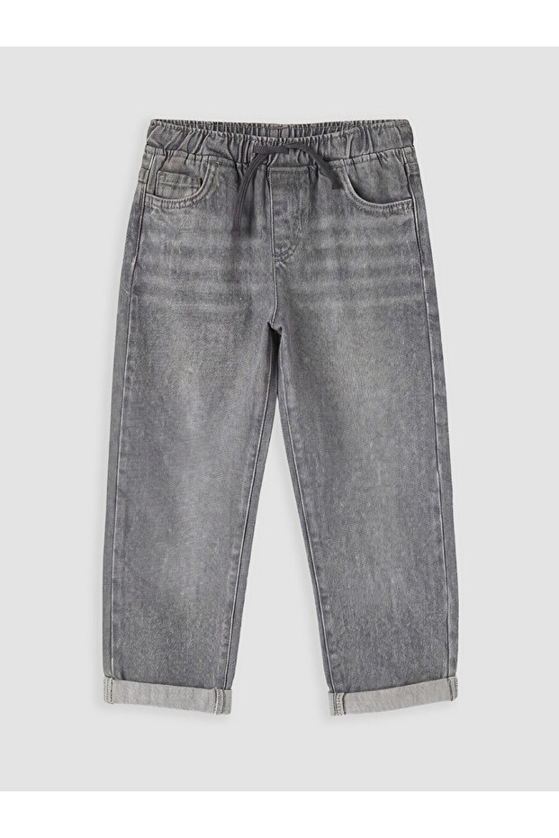 Lcw Kids Gray Regular Fit Boys' Jean Pants