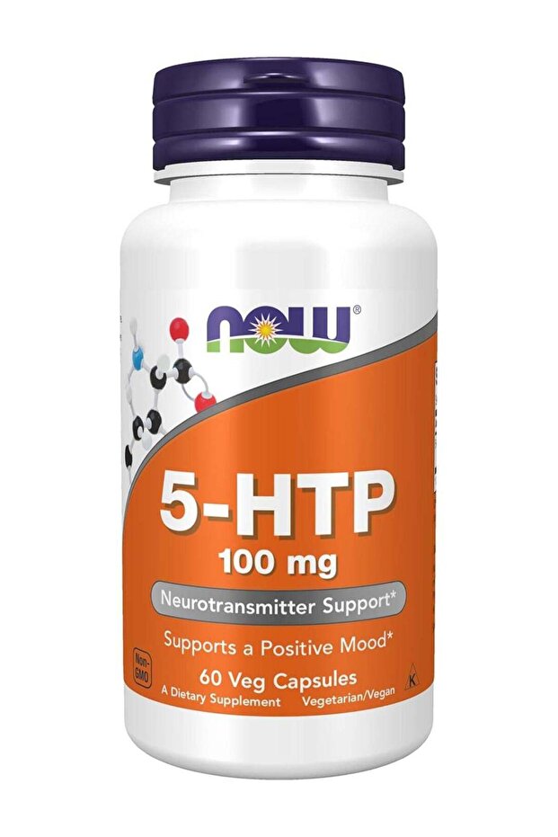 5-HTP Neurotransmitter Support 60 Veg Capsules