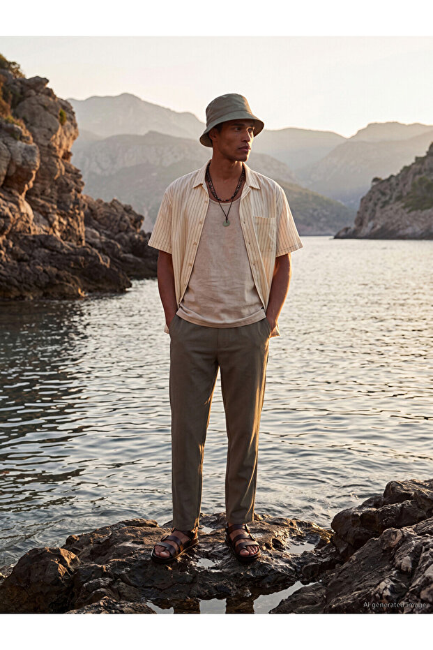 Lcw Vision Men's Regular Fit Pants