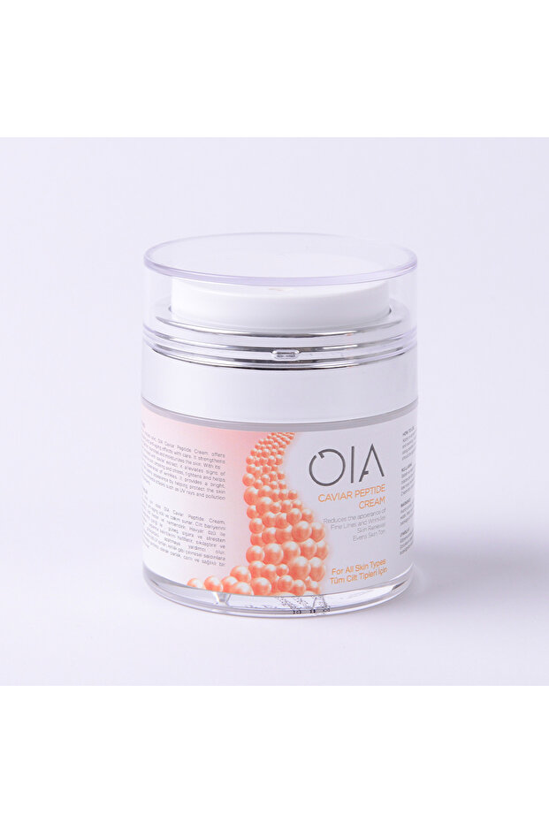 Caviar Peptide Cream - Renewing, Anti-Wrinkle Peptide Care
