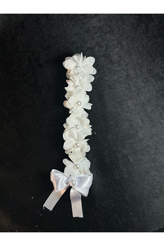 Foldable Three-Dimensional Floral Bridal Fan