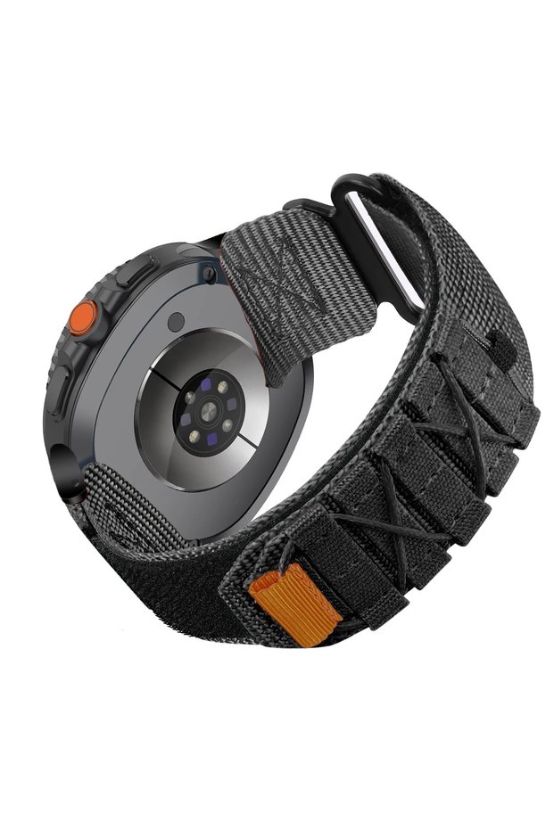 Galaxy Watch 8 44-L BB Nylon Travel Loop Band for Samsung Galaxy Watch 8 Ultra 2 Correa Sports Wrist