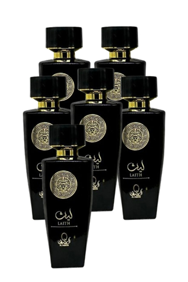6 قطع من عطر لايث 100 مل