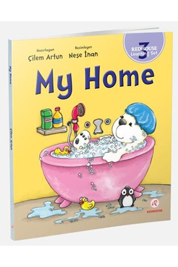Redhouse Learning Set 3 My Home