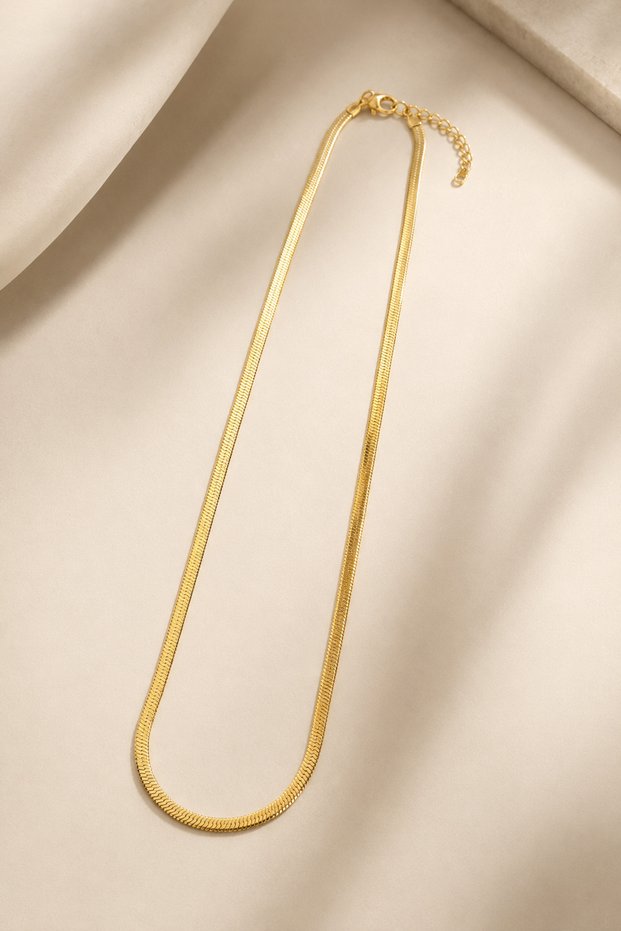 Women's Italian Chain 60 cm Stainless Steel Necklace