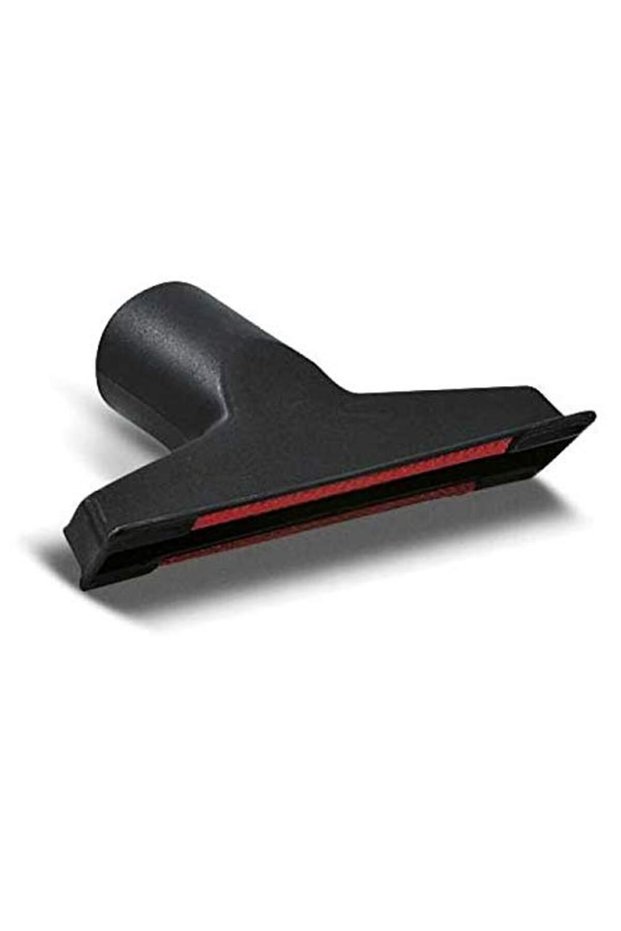 Suitable for Kärcher furniture nozzles - Plastic, Black - 2-pack, Vacuum cleaner accessories, brush heads, universal 32mm