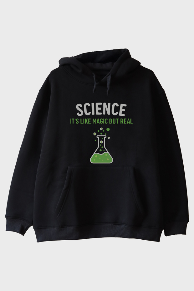 هودي أسود من Science Magic