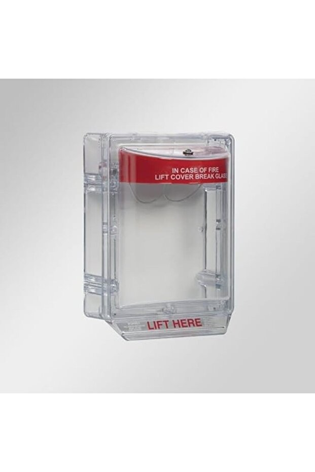 MCP Protection Cover – Weatherproof Manual Call Point Protective Cover