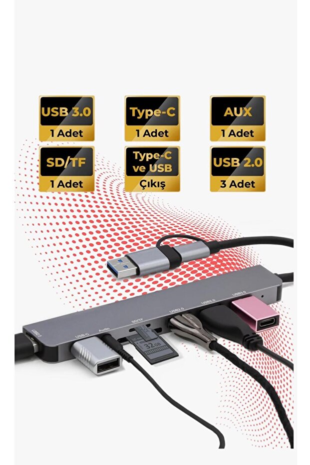 Hub 10'u 1 Arada