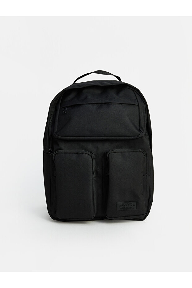 Lcw Accessories Black Multi-Compartment Men's Backpack