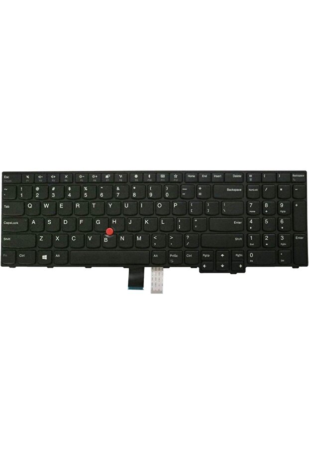 Laptop Replacement Keyboard (1 Year ) for Lenovo ThinkPad E570 E570c E575 Laptop No Backlight