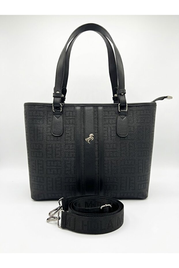 Large Size Long Strap Hand and Shoulder Bag (Width 32 Length 27 cm)