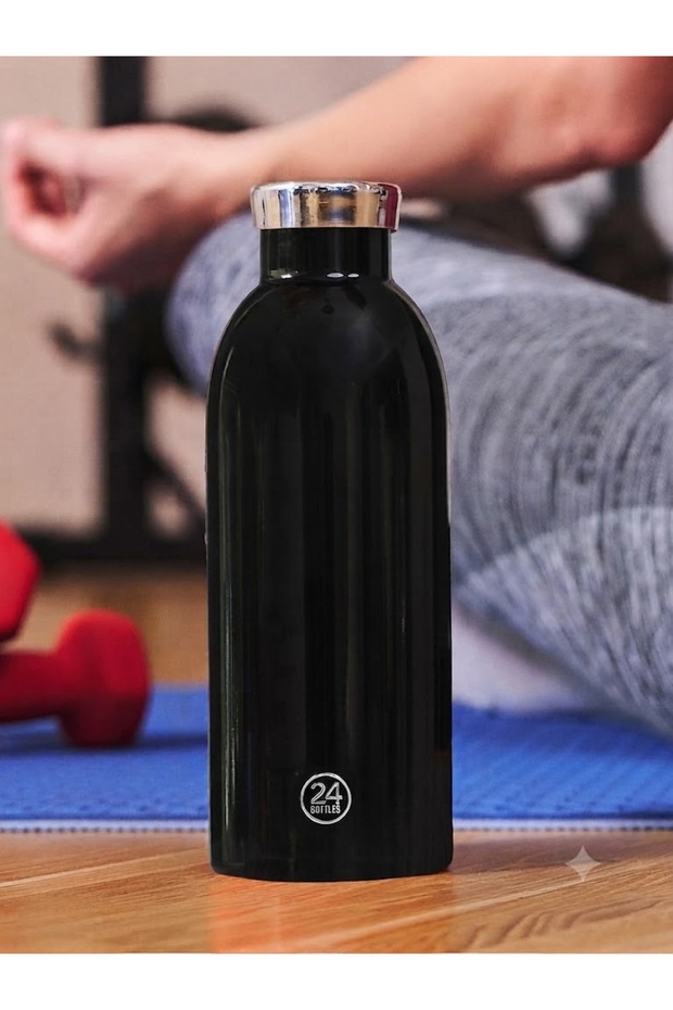 24 Clima Bottle Thermos, Black, 500 ml