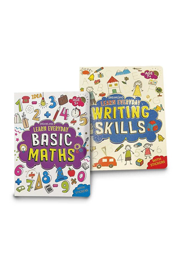 Learn Everyday Book Assorted Per Pc