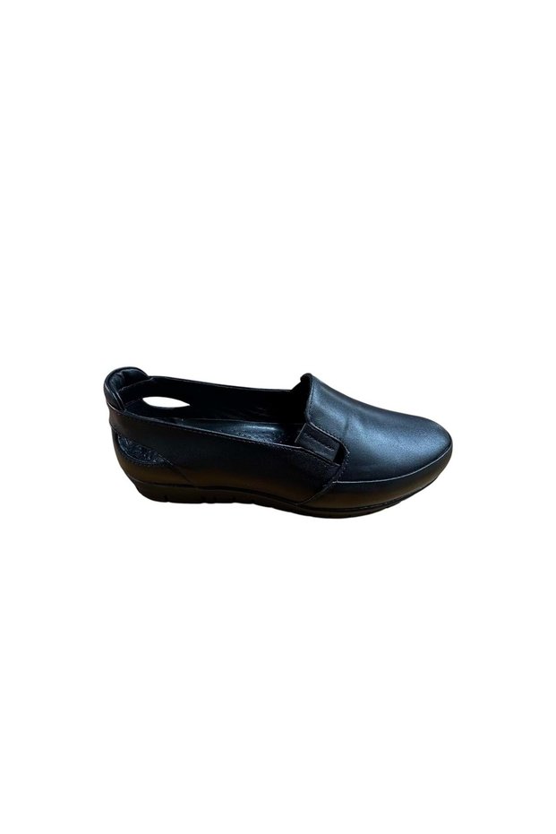 Genuine Leather Daily Women's Casual Shoes Ckr01065 - 36