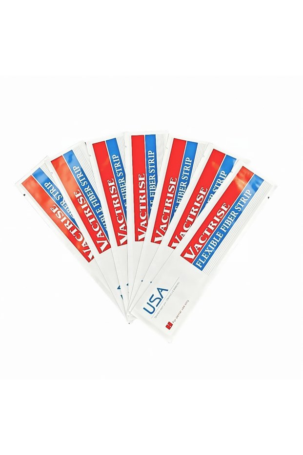 7Pcs Per Box 1/3/7pcs Dental Glass Fiber Strip Splint Flexible Fiber Strip Light-Resin Cure Bonding