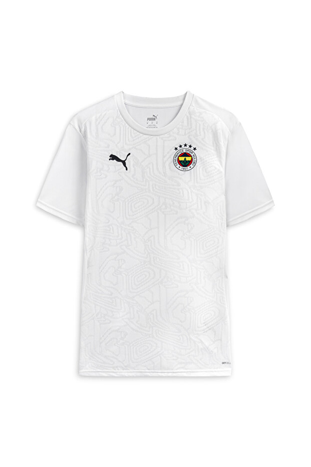Fenerbahce 2024/2025 a Team Weiß Coach Training T-Shirt