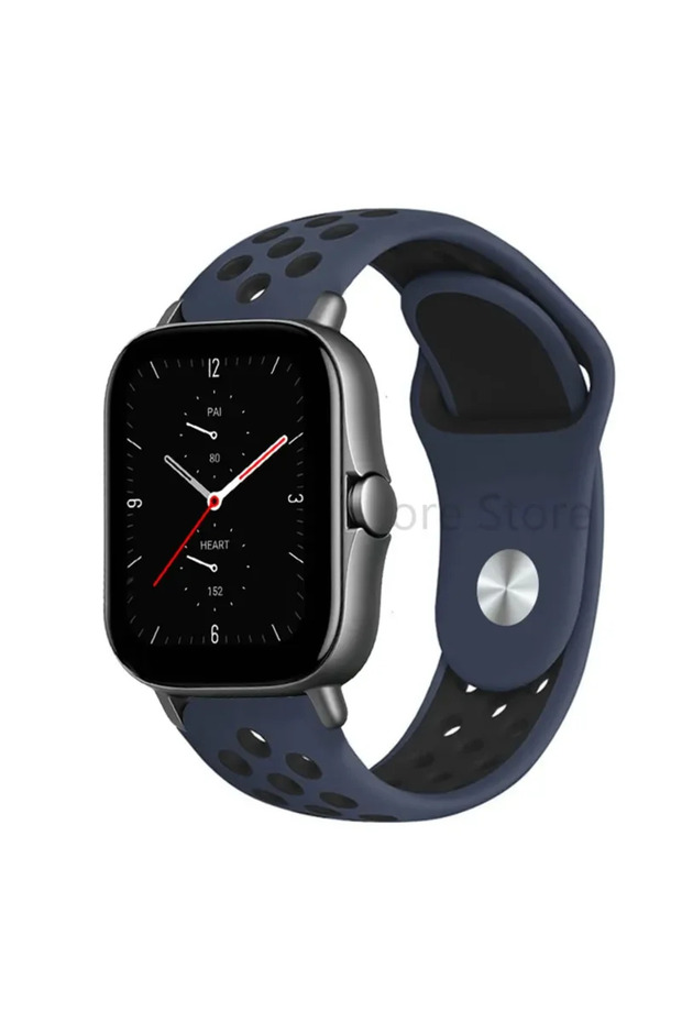 20mm watch band 17 blue black 20mm/22mm Watch band For Amazfit GTS 4/GTR 4/3/2 Mini/Pro/stratos/Bala