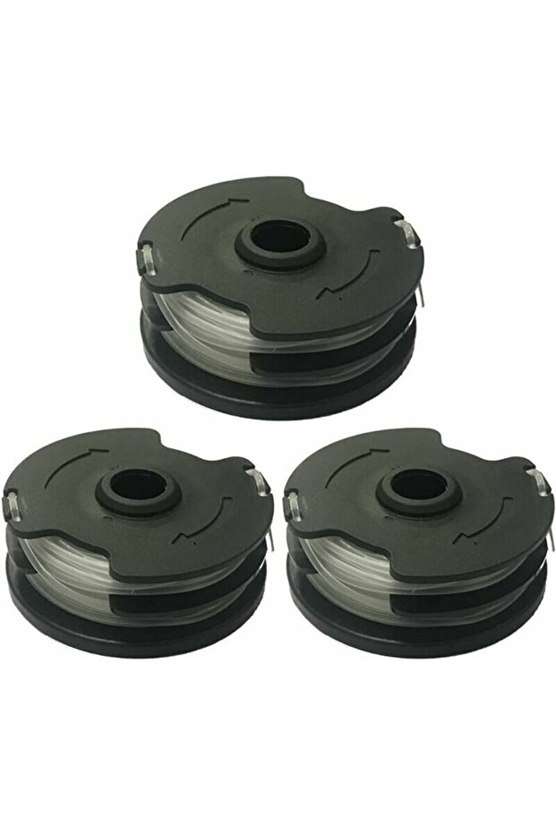 3 spools for Parkside PRTA 20-Li C3 (IAN351753).