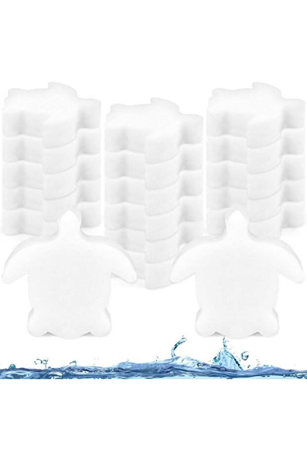 18 oil-absorbing sponges, reusable white for swimming pools