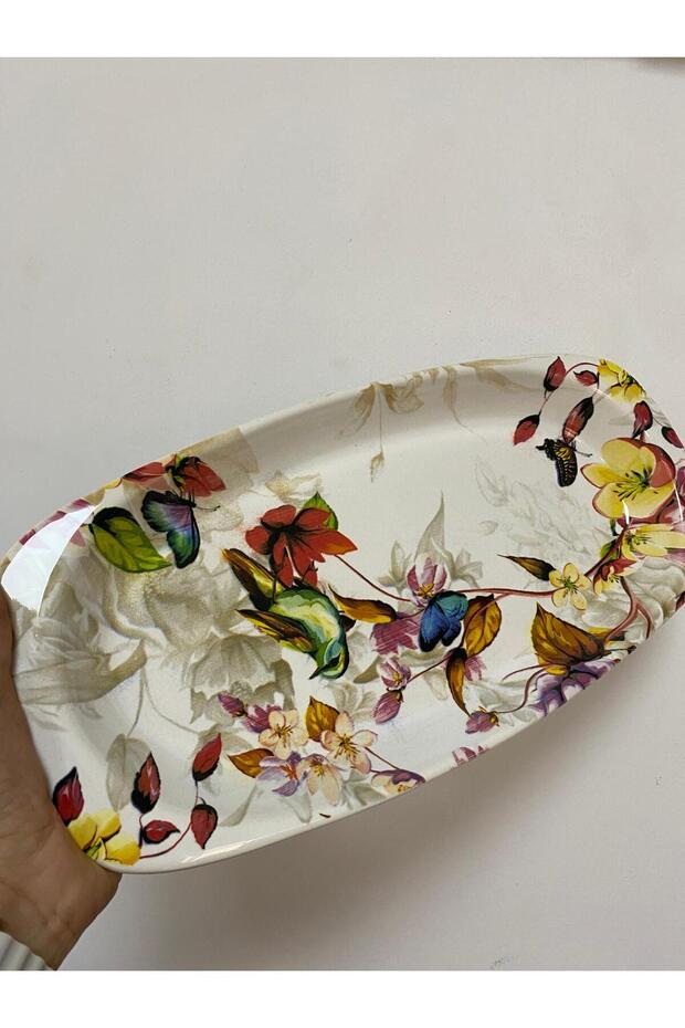 Yns Ceramic Kayak Plate