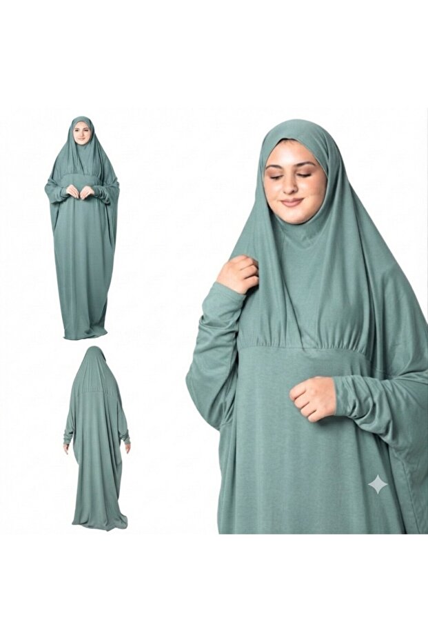 ثوب صلاة قطني قطعة واحدة