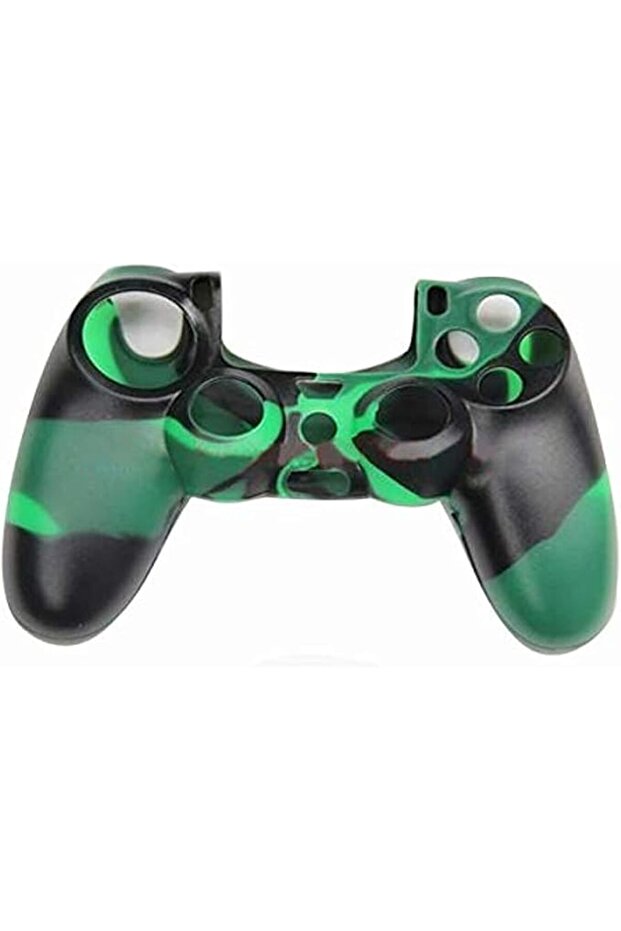 غطاء سيليكون ناعم لحماية وحدة التحكم، متوافق مع جهاز سوني بلاي ستيشن 4 PS4/PS4 Slim/PS4