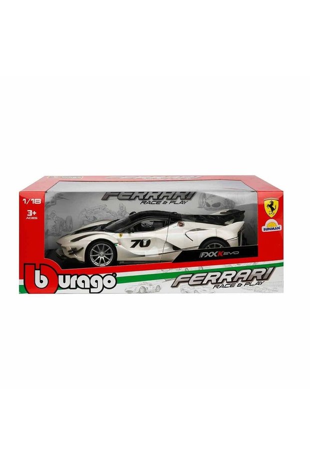 16012 1:18 Ferrari Fxx K Evo Model Car