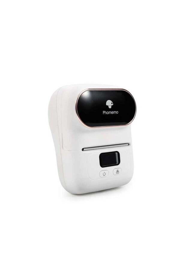 -M110 Mini Portable Thermal Bluetooth Label Maker Machine For Business Barcode Labeling Crafters Retailers Or Organizers Compatible With Android 4.4