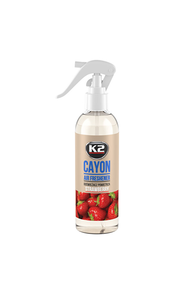 DEOCAR 250ML STRAWBERRY - M117S