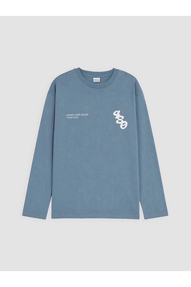 Rmz Gi̇yi̇m Farki̇lya Long Sleeve Boys' T-Shirt