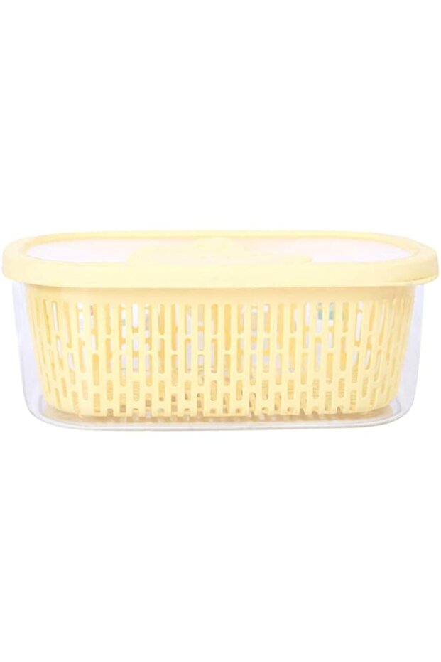 White Kitchen Box - 5 Liter Food Storage Container