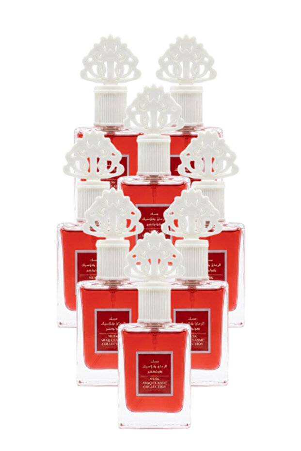 8 قطع عطر المسك والرمان 25 مل
