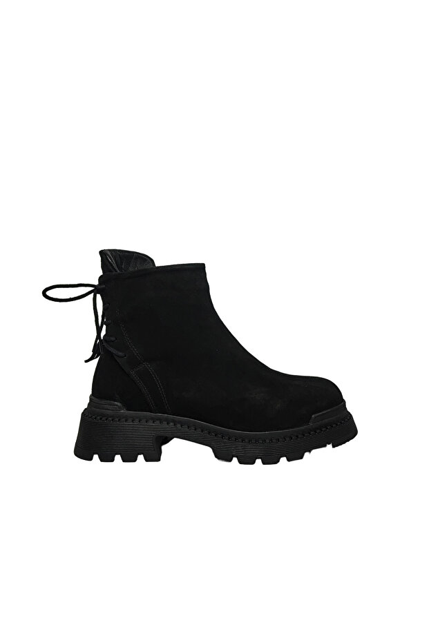 Women's Flat Boots Postal Shoes