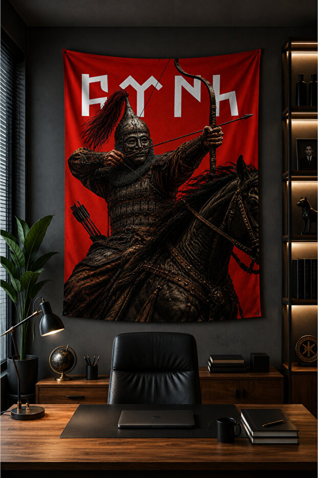 Turkish Series Wall Covering Wall Tapestry Thick Fabric Quality Printing