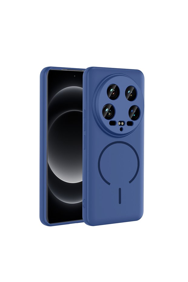 Xiaomi Mi 14 Ultra Case Magsafe Supported Soft Silicone with Camera Protection